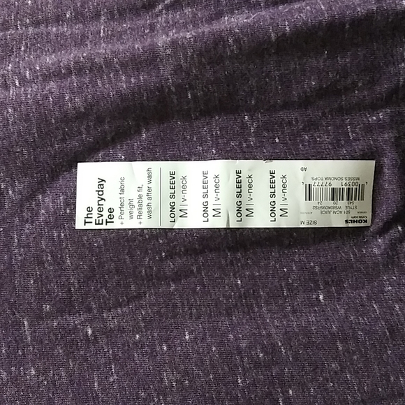 NWT Sonoma Tee - Picture 3 of 3